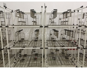 涂装挂具清洗