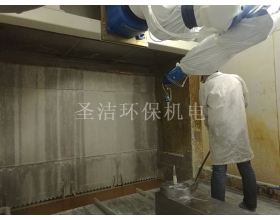 涂装线清洁保养
